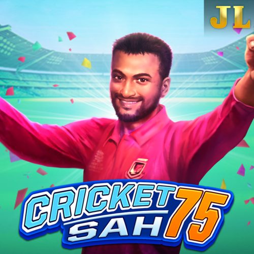 Cricket Sah 75